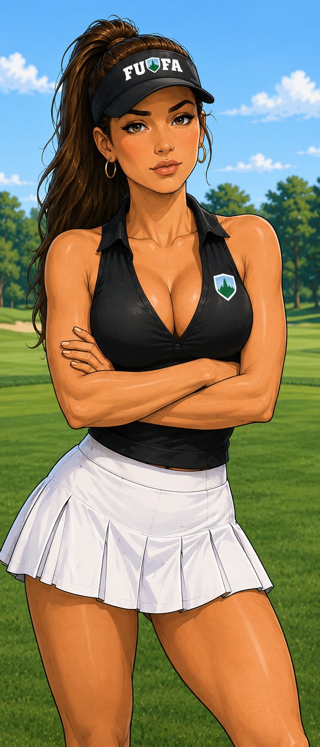 Birdie, the FUFA rules official