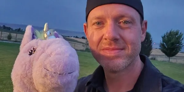 Paul with the Unicorn