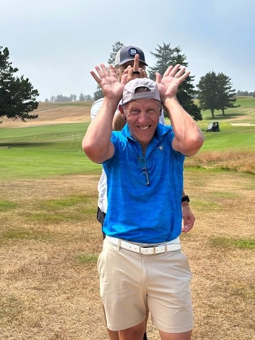 Dan, hole 11